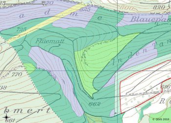  Carte des interventions